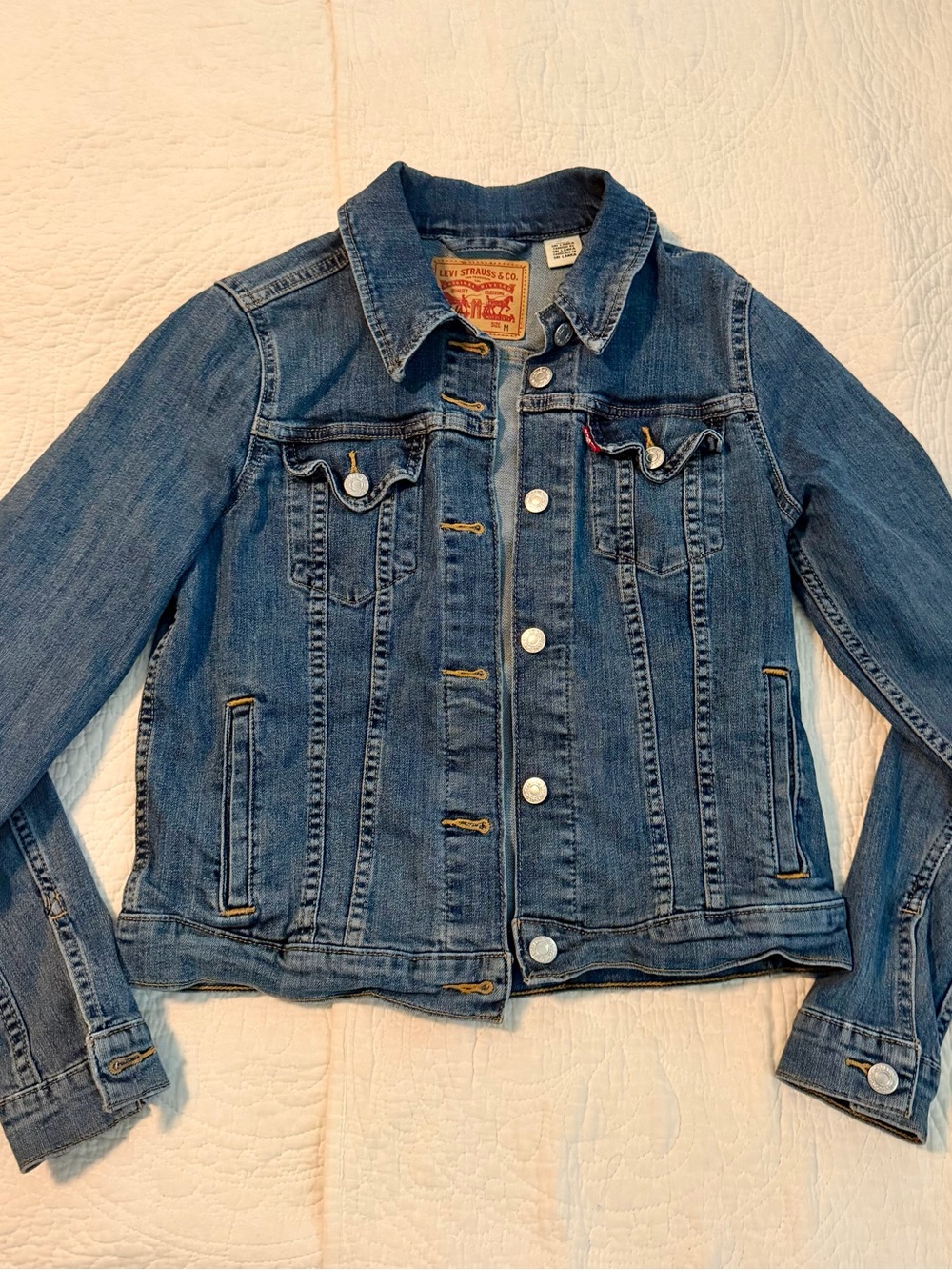 Levi's Woman’s  Denim Jacket Sz M